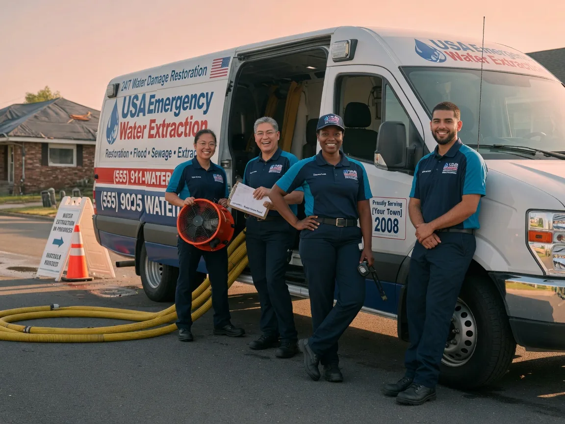 Emergency Water Removal company in Sandwich, IL