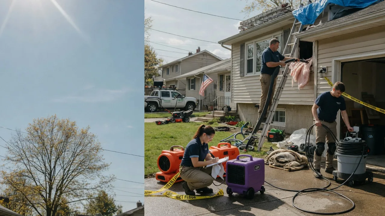 Emergency Water Removal in Sandwich, IL near me